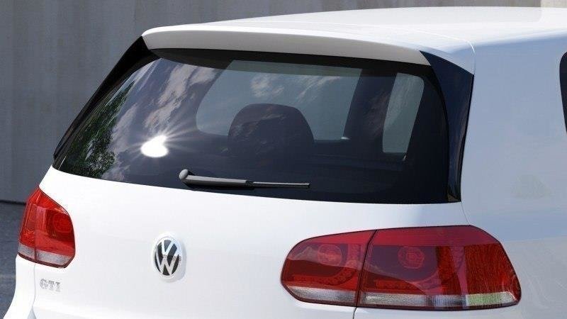 HECK SEITE SPOILER VERLANGERUNG VW GOLF VI GTI (R400 LOOK)