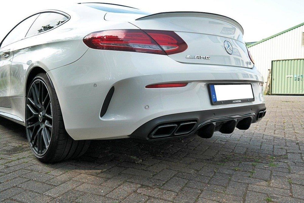 HECKANSATZ Mercedes C-class C205 63AMG Coupe