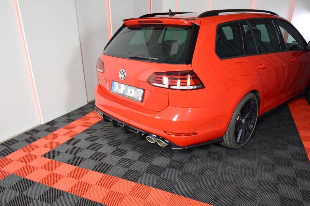 HECKANSATZ Volkswagen Golf R Variant Mk7 Facelift