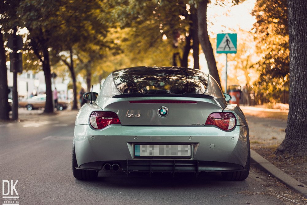 HECKSCHURZE BMW Z4 COUPE E86