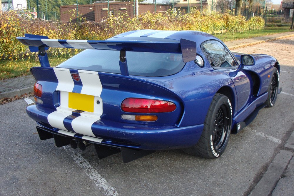 HECKSCHURZE DODGE VIPER GTS