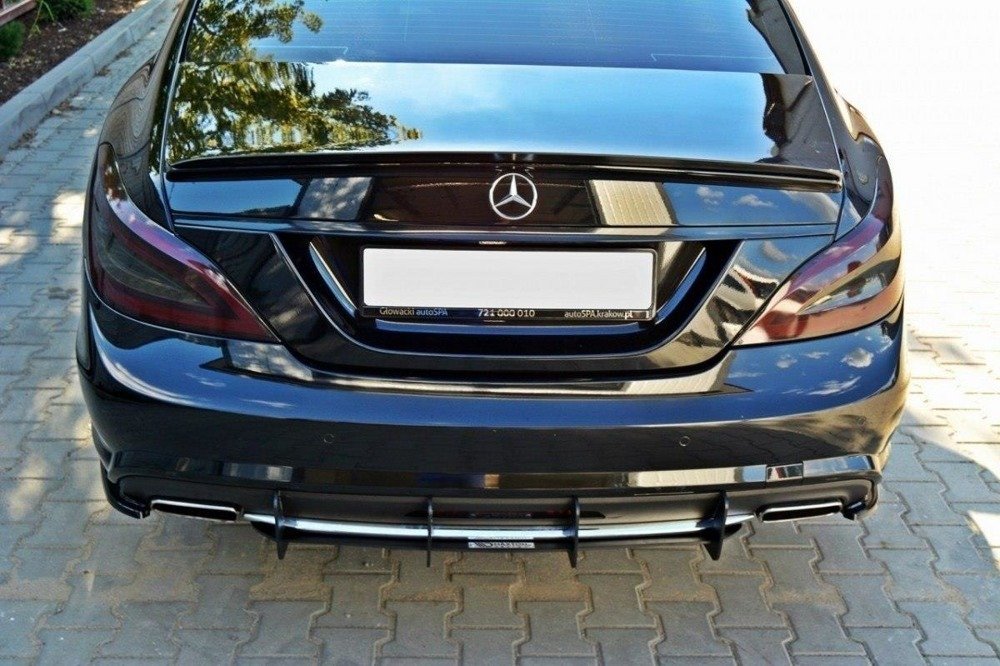 HECKSCHURZE MERCEDES CLS C218 AMG LINE