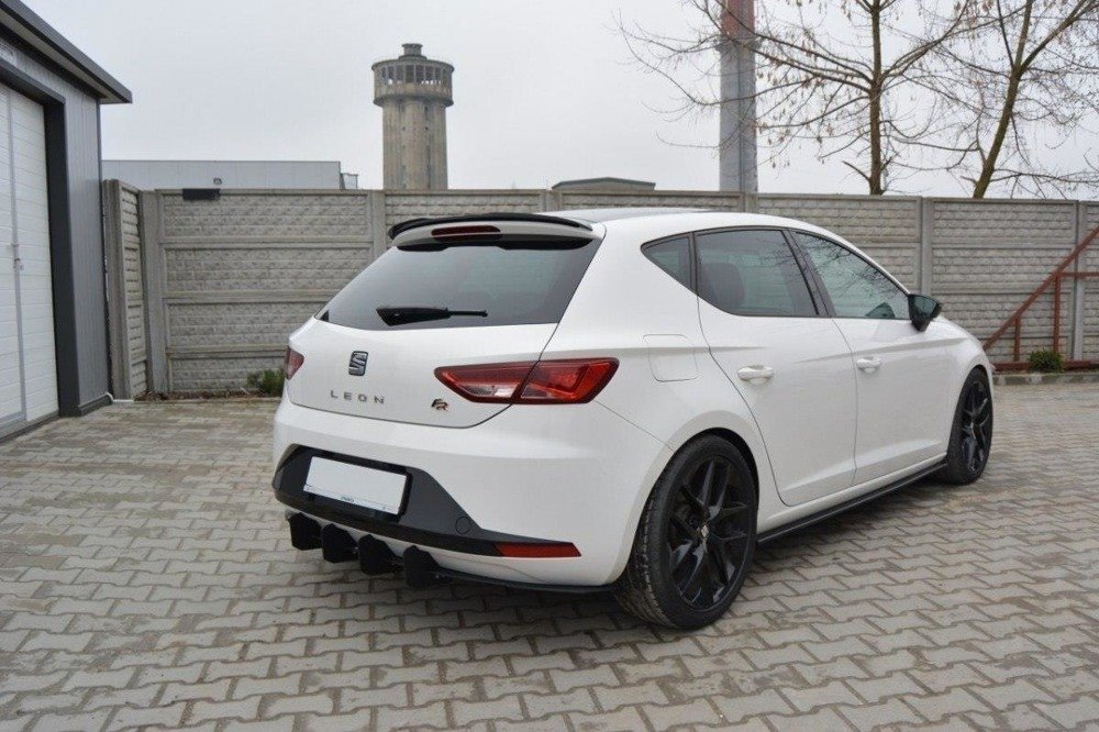 HECKSCHURZE SEAT LEON III FR