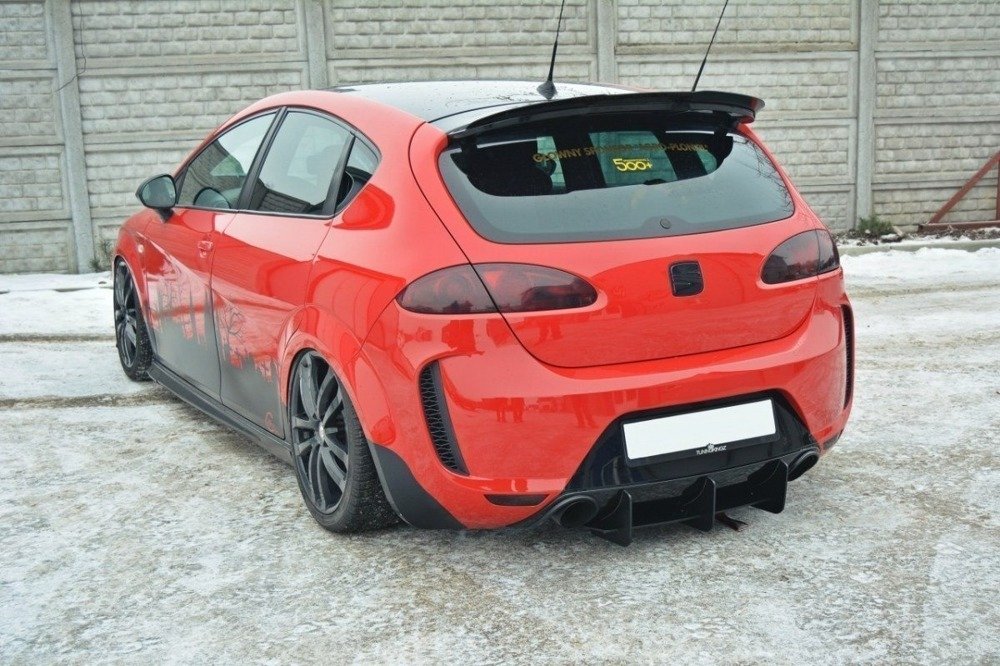 HECKSCHURZE SEAT LEON MK2 MS DESIGN