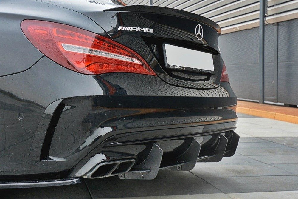 HECKSCHURZE V.1 Mercedes CLA A45 AMG C117 Facelift