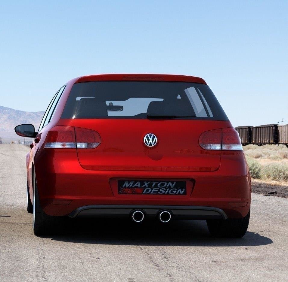 HECKSCHÜRZE VW Golf V R32 Look für VW Golf VI