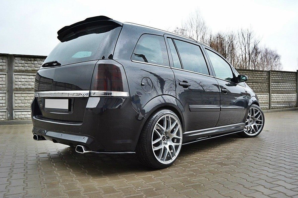 HECKSEITE DIFFUSOR OPEL ZAFIRA B OPC / VXR