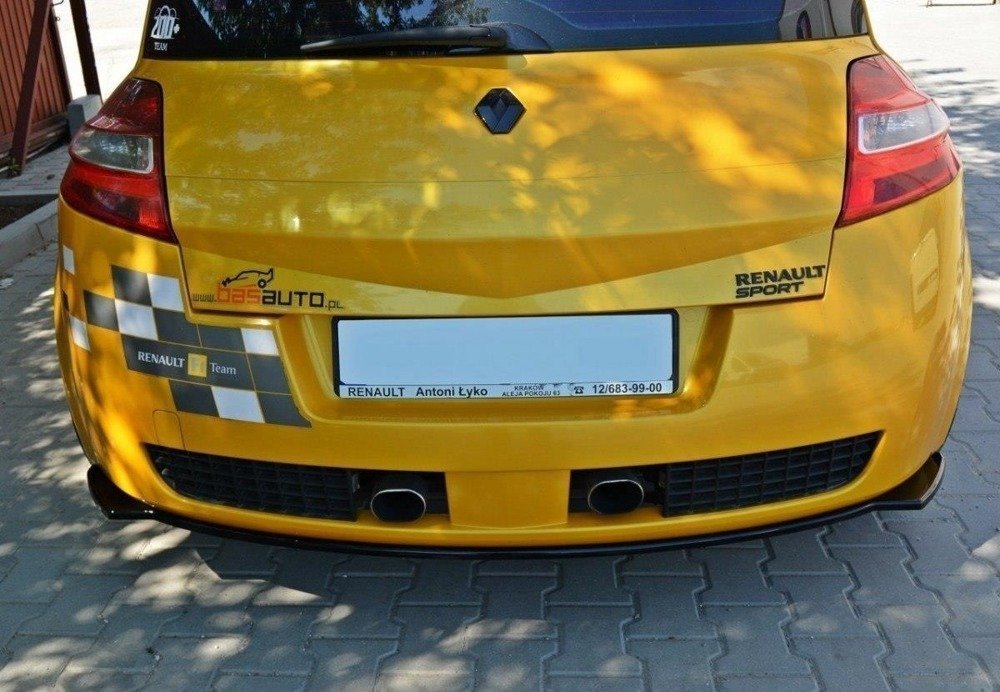 HINTEN SPLITTER RENAULT MEGANE II RS