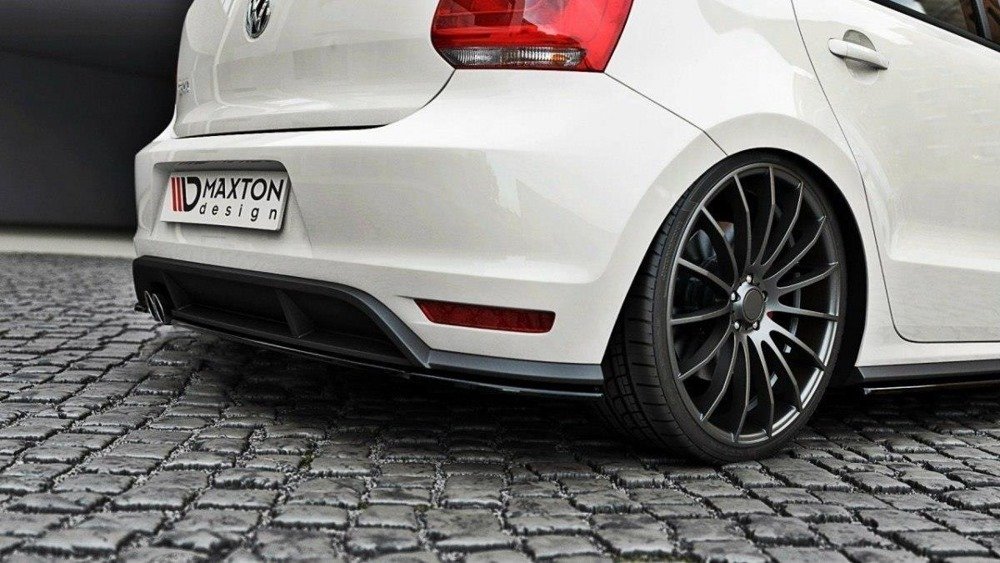 HINTEN SPLITTER Volkswagen Polo GTI Mk5 Facelift