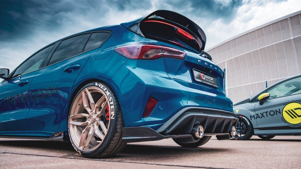 Heck Diffusor Ford Focus Hatchback St-line Mk4 