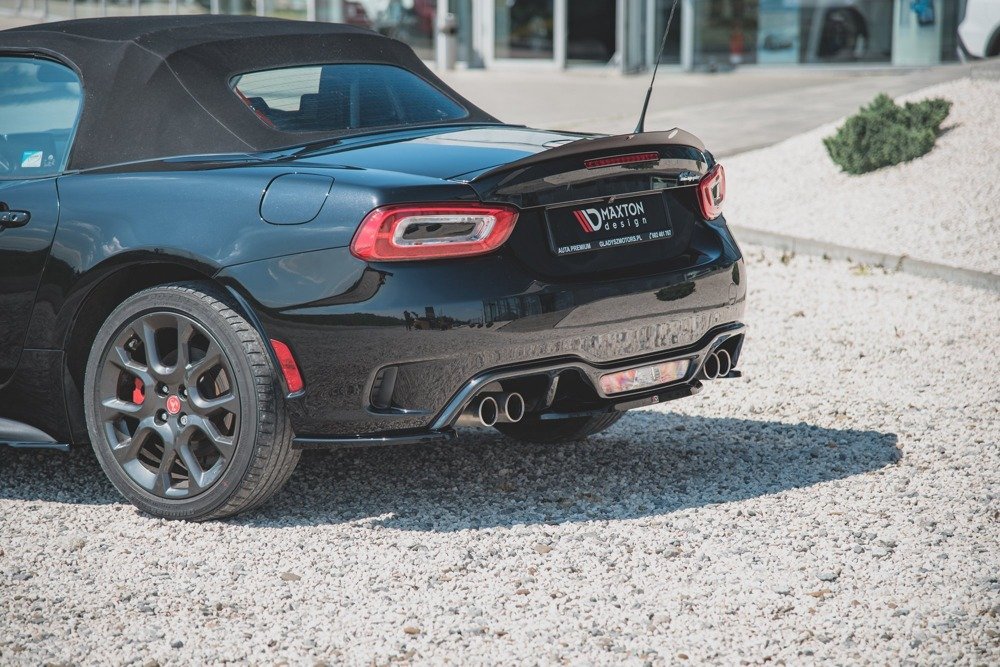 Heck Diffusor Seite Abarth 124 Spider 