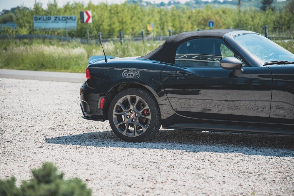 Heck Diffusor Seite Abarth 124 Spider 