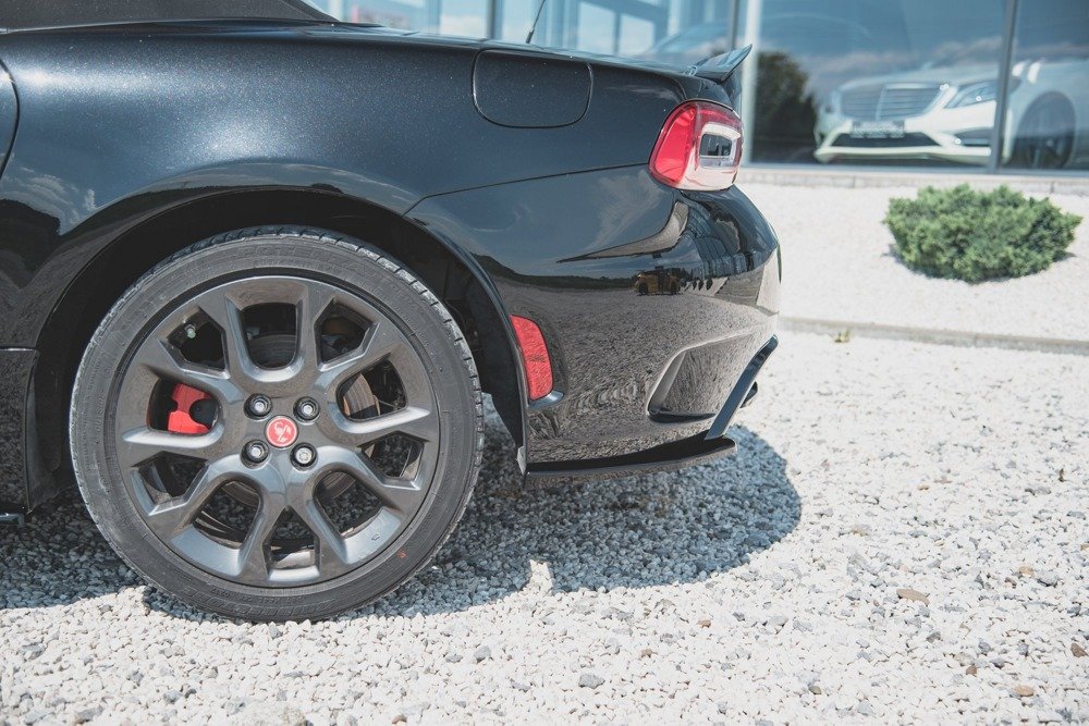 Heck Diffusor Seite Abarth 124 Spider 