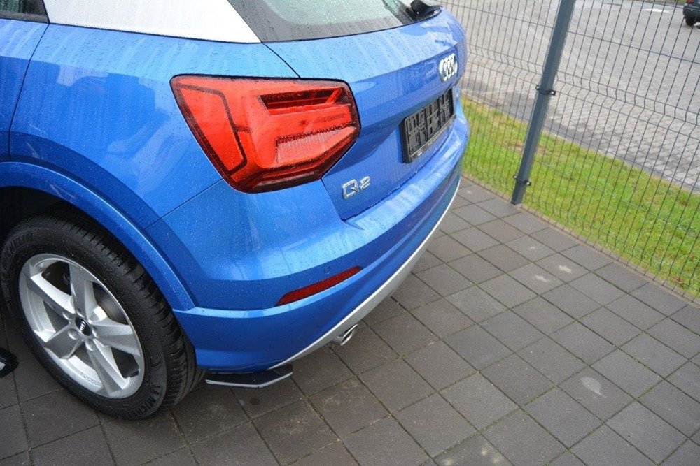 Heck Diffusor Seite Audi Q2 Mk.1