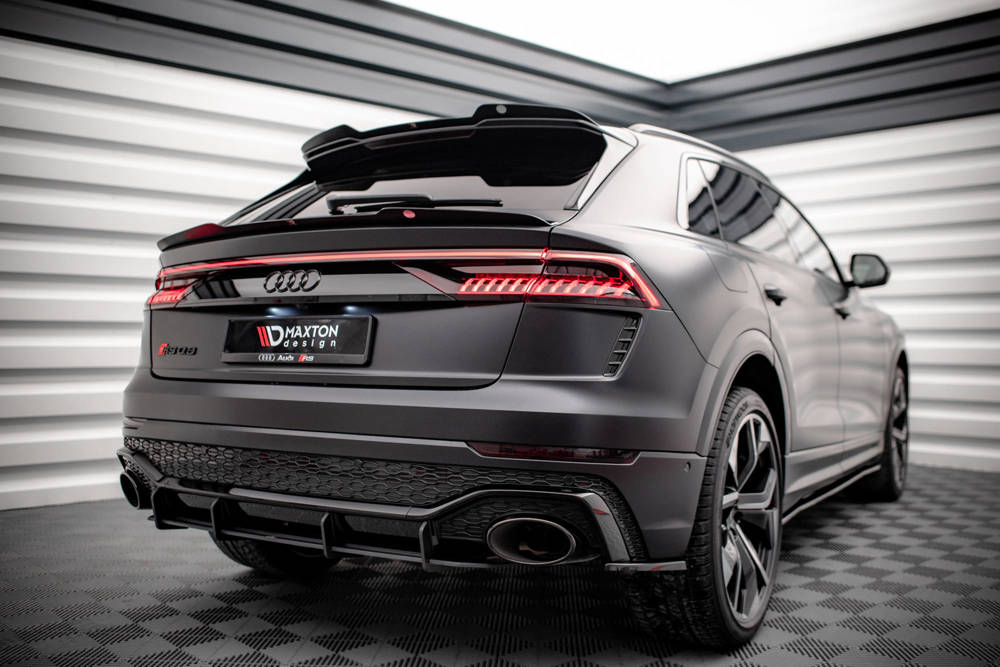 Heck Diffusor Seite Audi RSQ8 Mk1