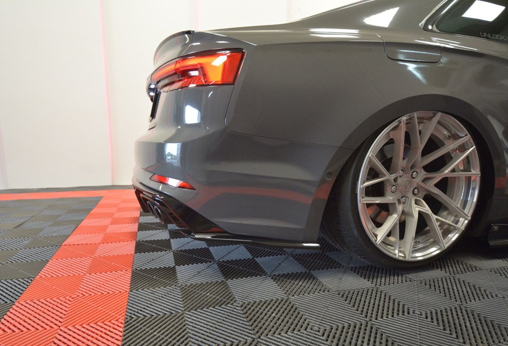 Heck Diffusor Seite Audi S5 F5 Coupe