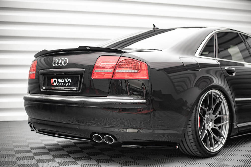 Heck Diffusor Seite Audi S8 D3