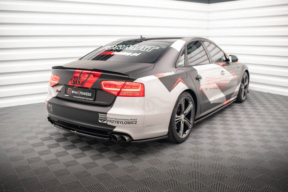 Heck Diffusor Seite Audi S8 D4