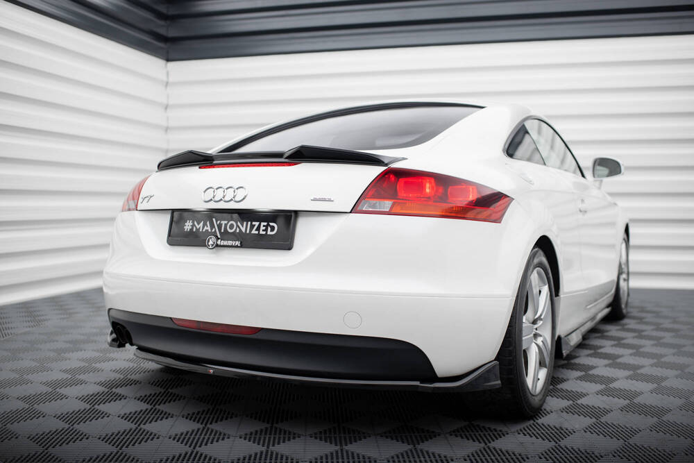 Heck Diffusor Seite Audi TT 8J