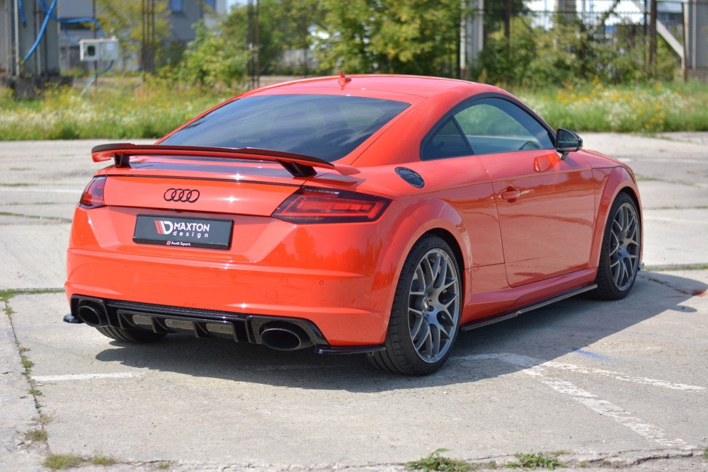 Heck Diffusor Seite Audi TT RS 8S