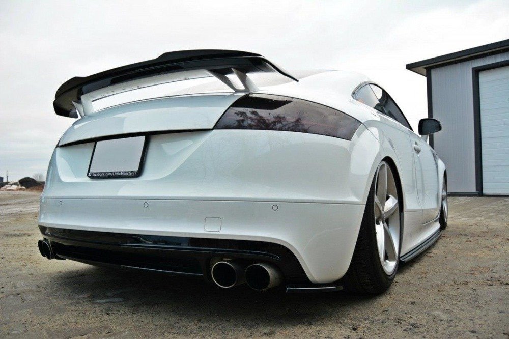 Heck Diffusor Seite Audi TT S 8J