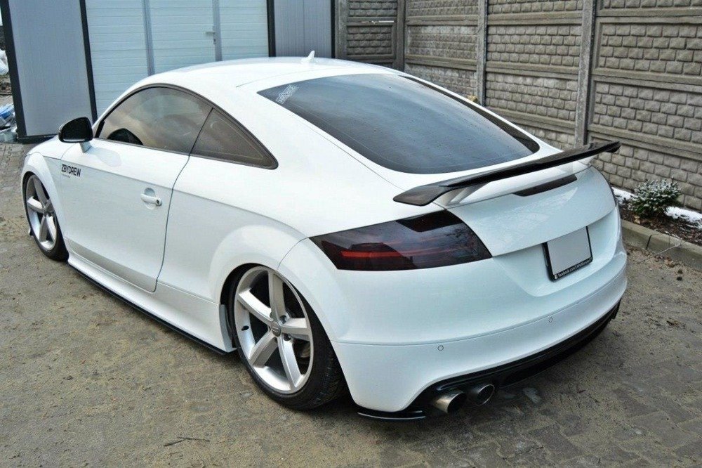 Heck Diffusor Seite Audi TT S 8J