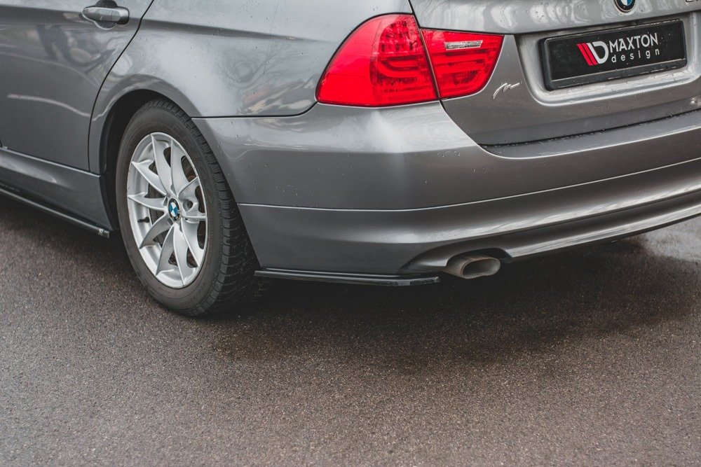 Heck Diffusor Seite BMW 3 E91 Facelift