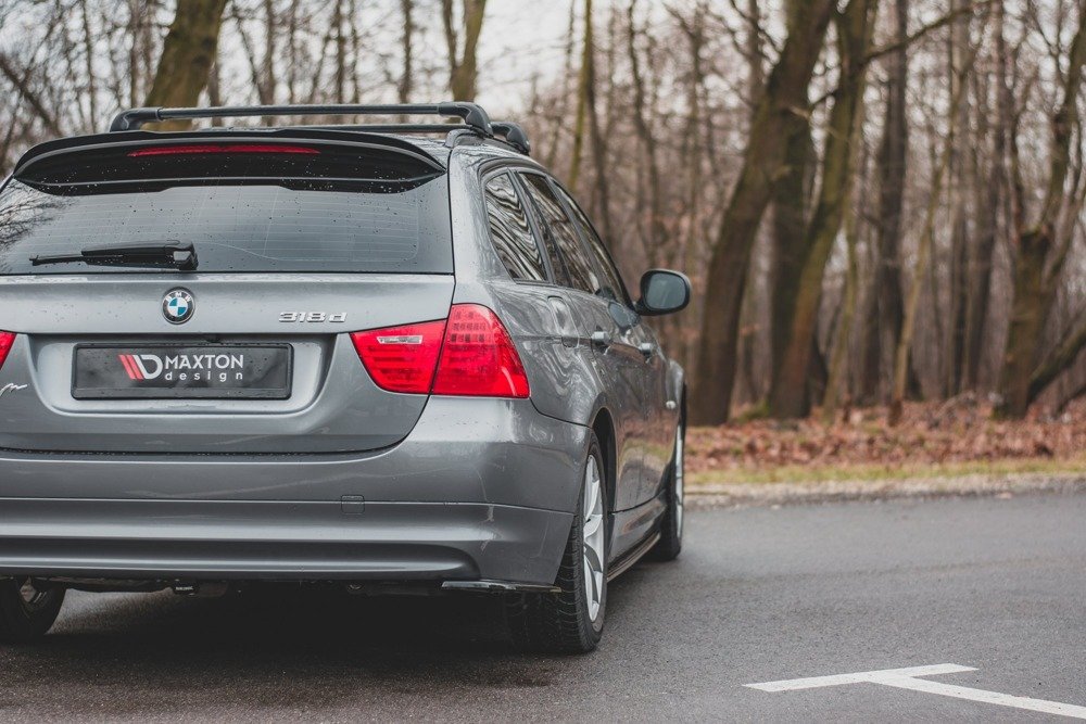 Heck Diffusor Seite BMW 3 E91 Facelift