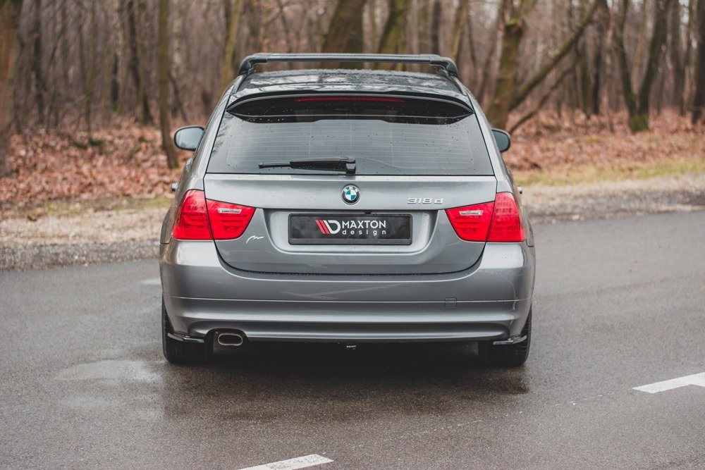 Heck Diffusor Seite BMW 3 E91 Facelift