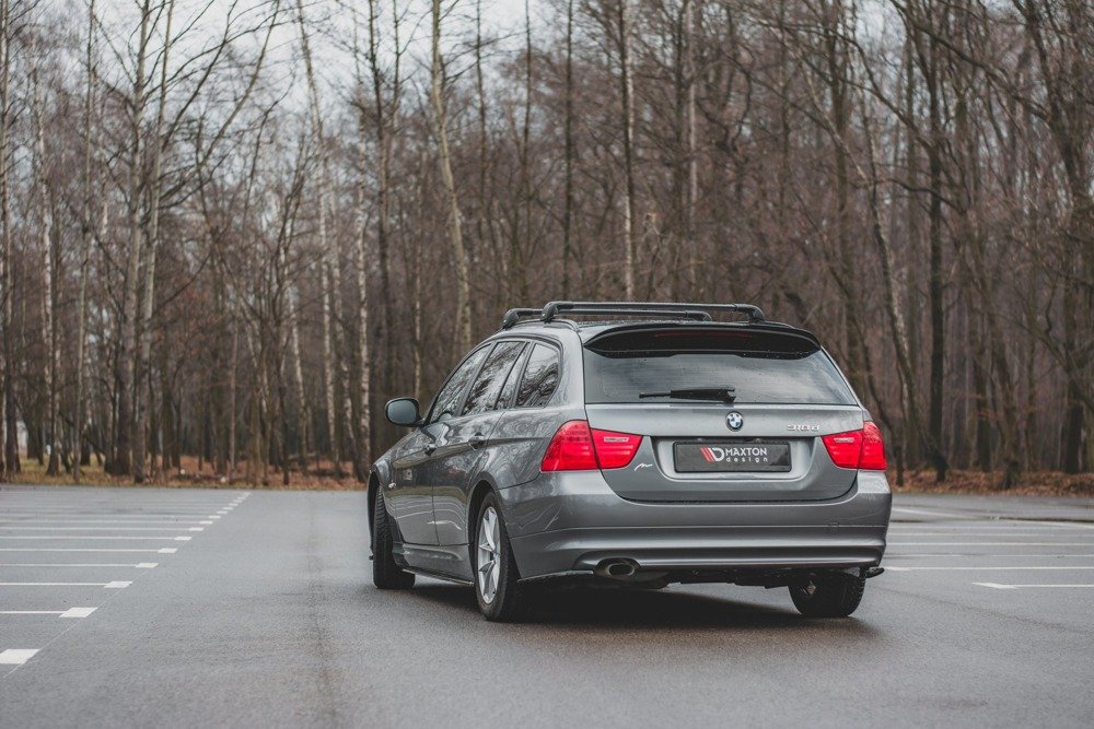 Heck Diffusor Seite BMW 3 E91 Facelift