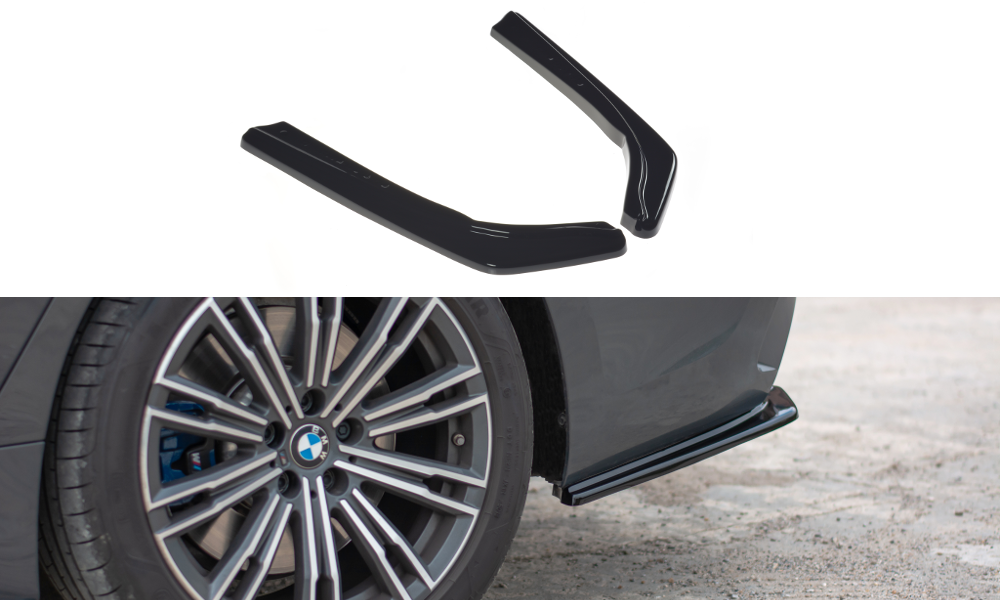 Heck Diffusor Seite BMW 3 G20 M-pack