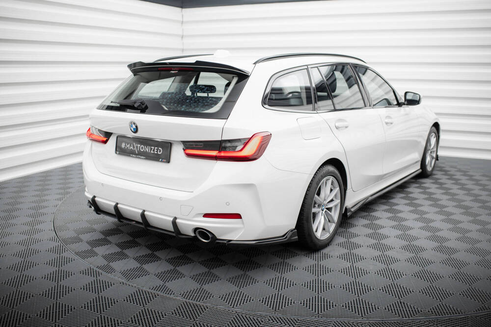 Heck Diffusor Seite BMW 3 Sedan / Touring G20 / G21 Facelift