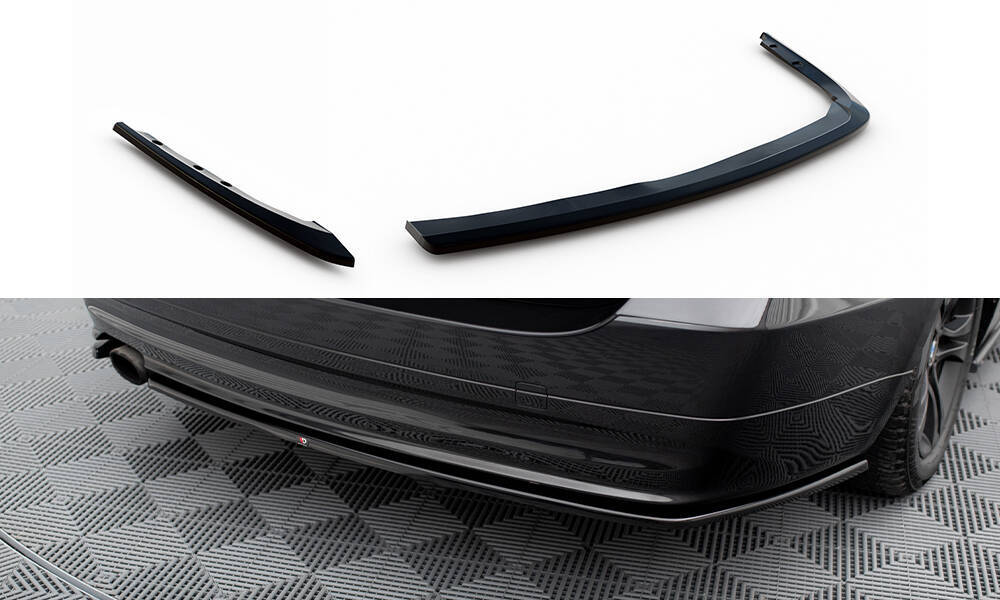 Heck Diffusor Seite BMW 3 Touring E91