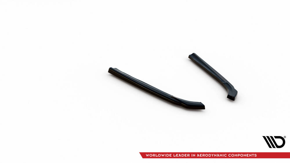 Heck Diffusor Seite BMW 5 GT M-Pack F07