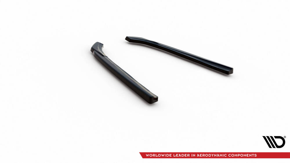 Heck Diffusor Seite BMW 5 GT M-Pack F07