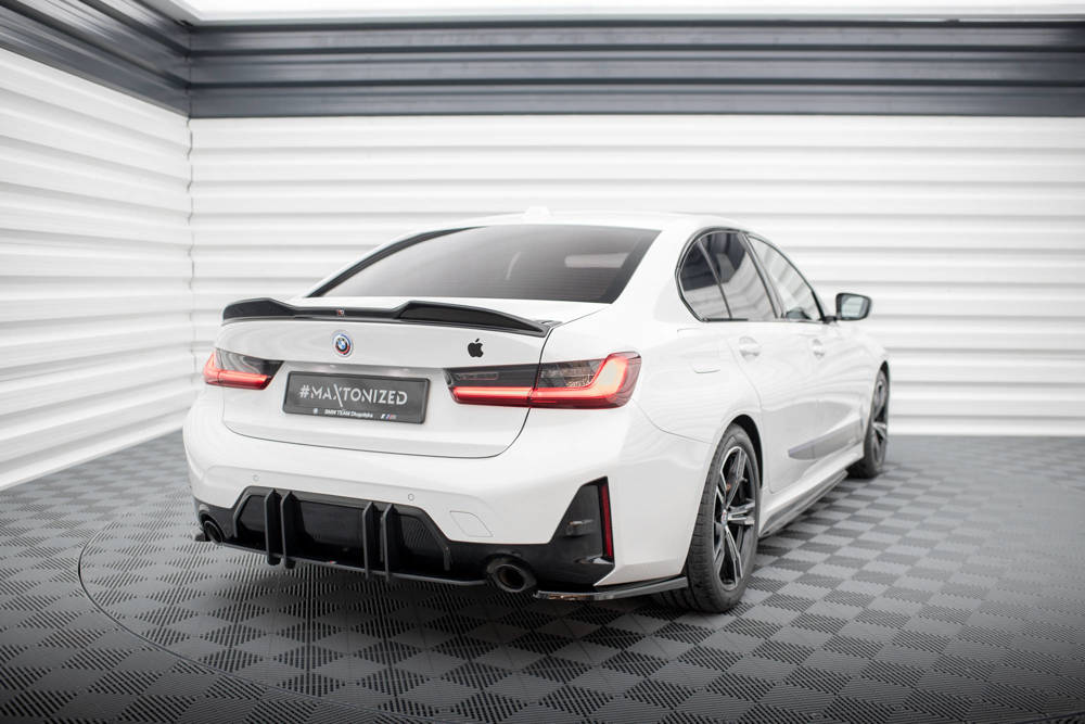 Heck Diffusor Seite BMW M-Pack G20 / G21 Facelift