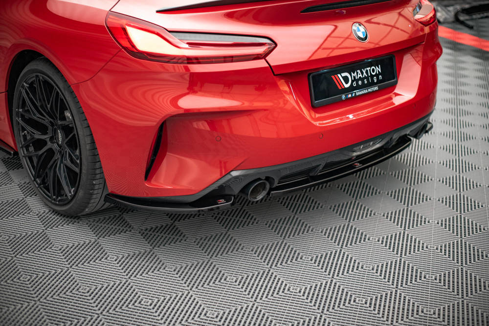 Heck Diffusor Seite BMW Z4 M-Pack G29