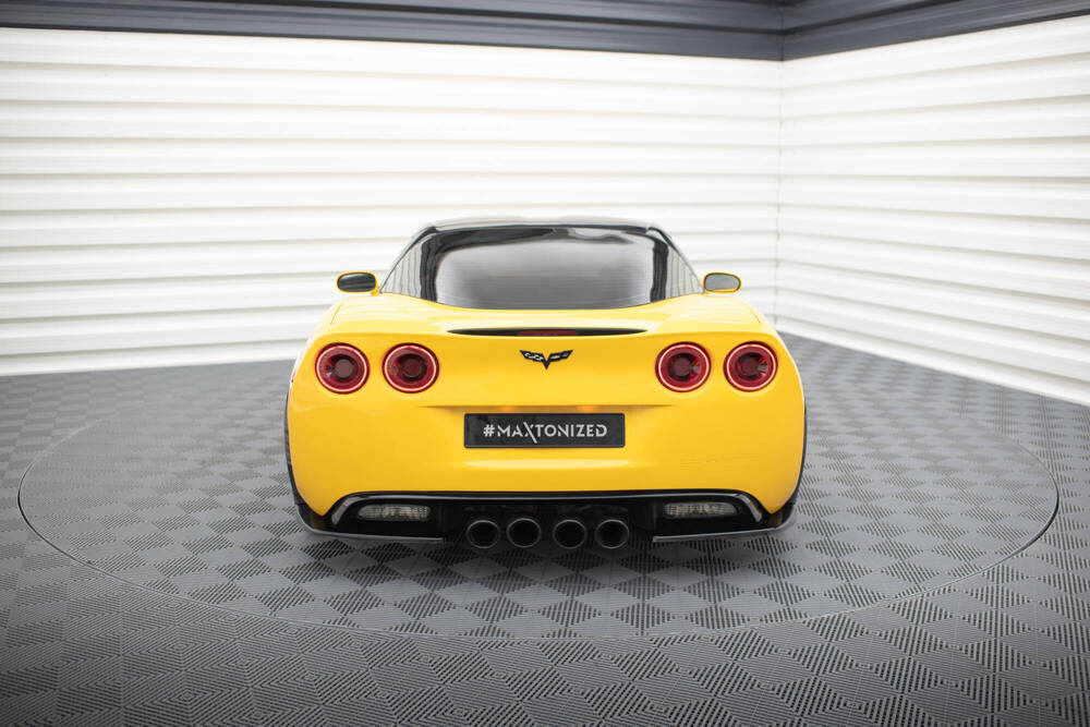 Heck Diffusor Seite Chevrolet Corvette C6