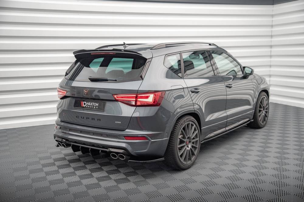 Heck Diffusor Seite Cupra Ateca