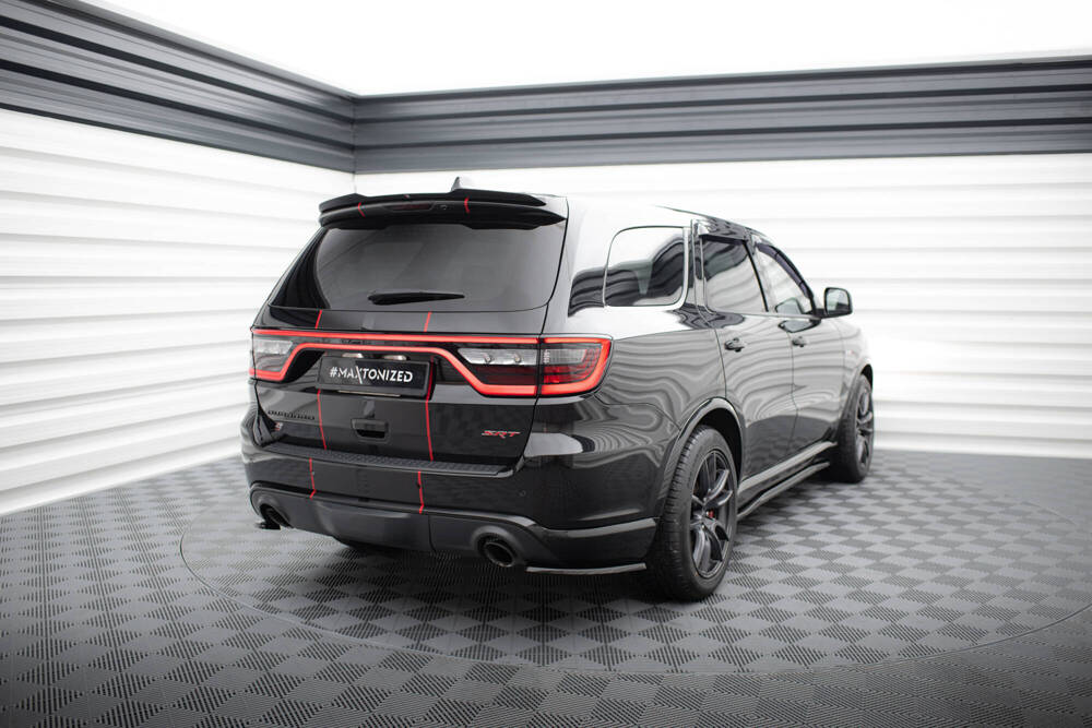 Heck Diffusor Seite Dodge Durango SRT Mk3 