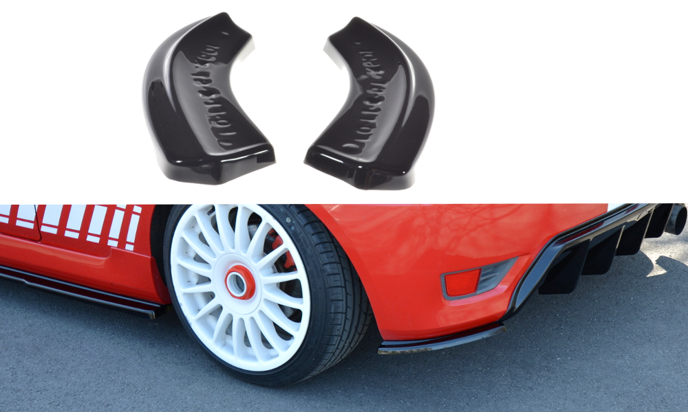 Heck Diffusor Seite Ford Fiesta ST Mk6