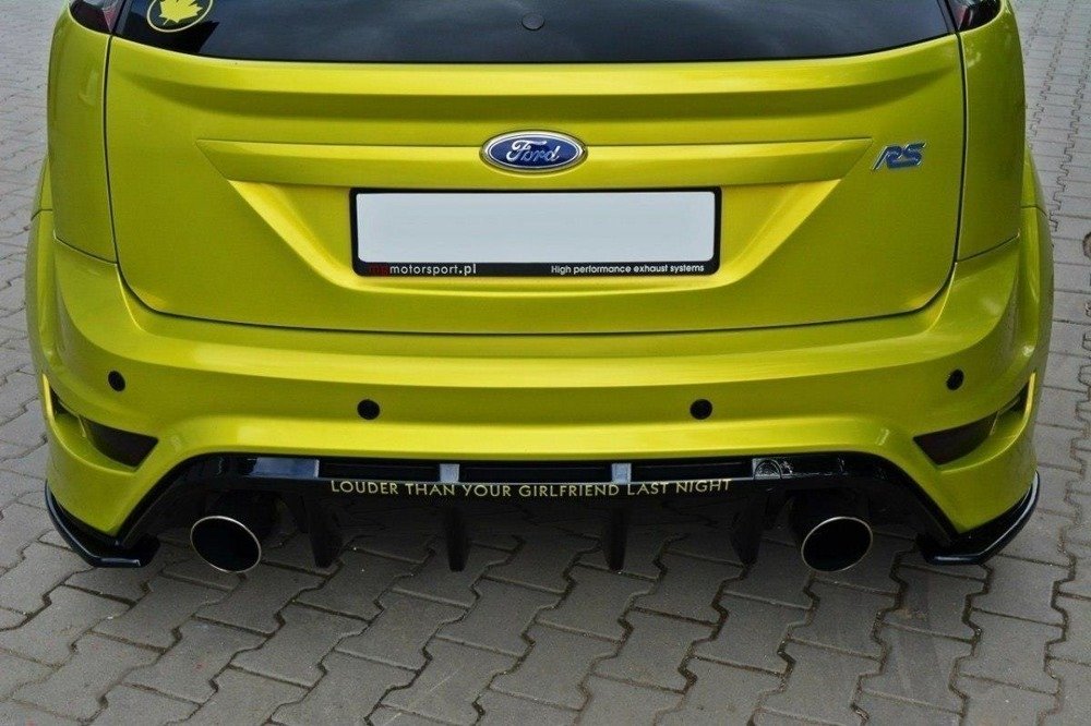 Heck Diffusor Seite Ford Focus RS Mk2