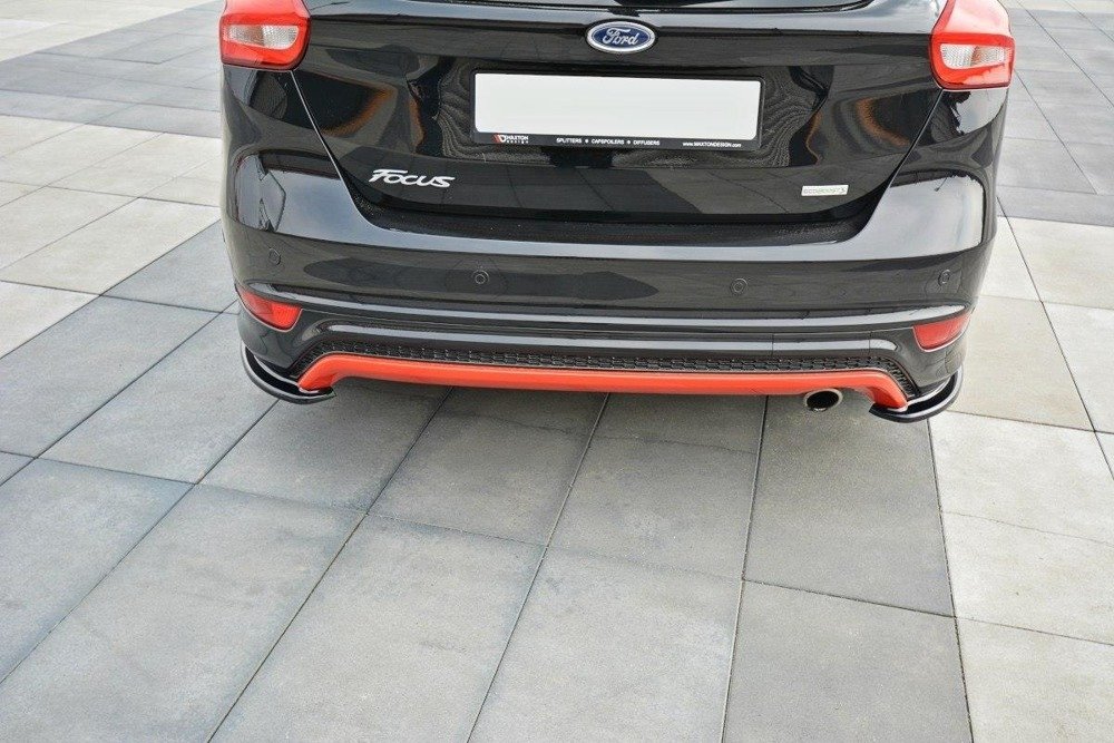 Heck Diffusor Seite Ford Focus ST-Line Mk3 FL