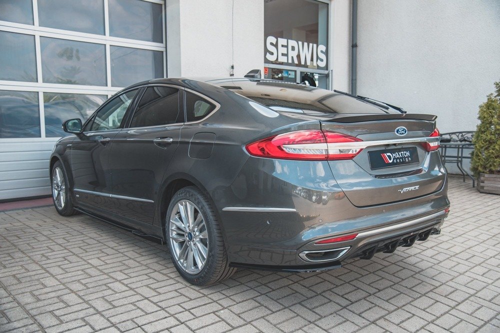 Heck Diffusor Seite Ford Mondeo Vignale Mk5 Facelift