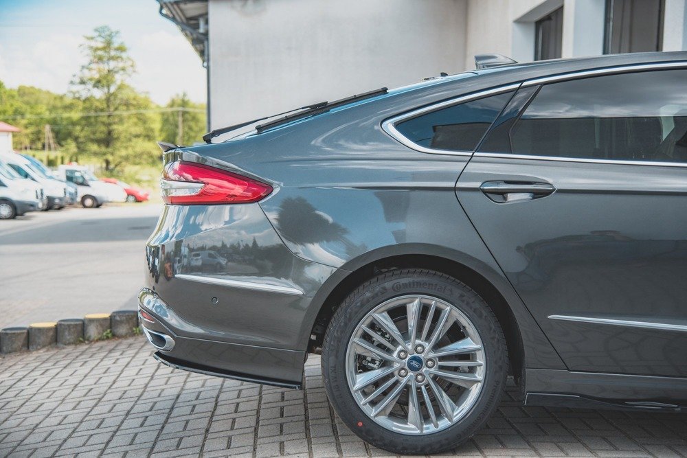 Heck Diffusor Seite Ford Mondeo Vignale Mk5 Facelift