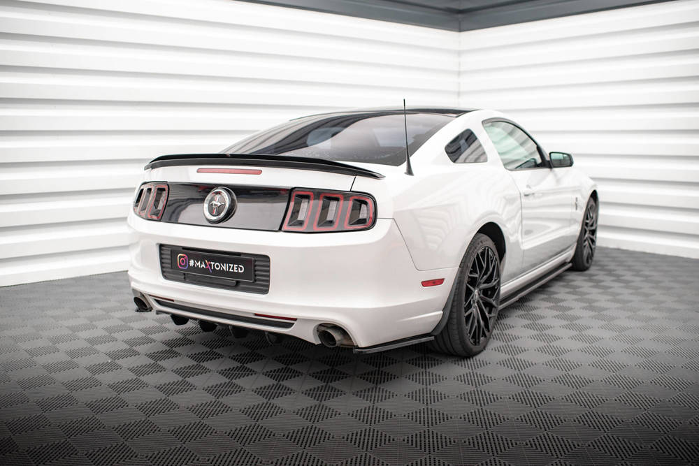 Heck Diffusor Seite Ford Mustang Mk5 Facelift