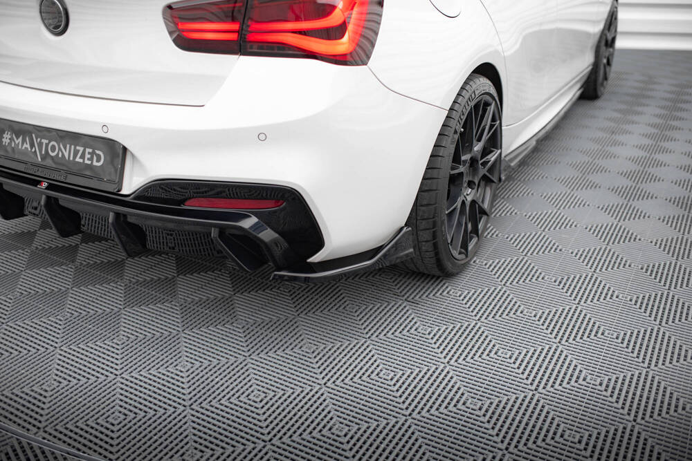 Heck Diffusor Seite (Für heckansatz V.3) BMW 1 M-Pack / M140i F20 Facelift 