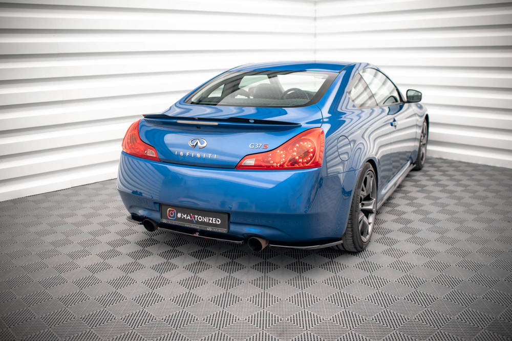 Heck Diffusor Seite Infiniti G37 Coupe