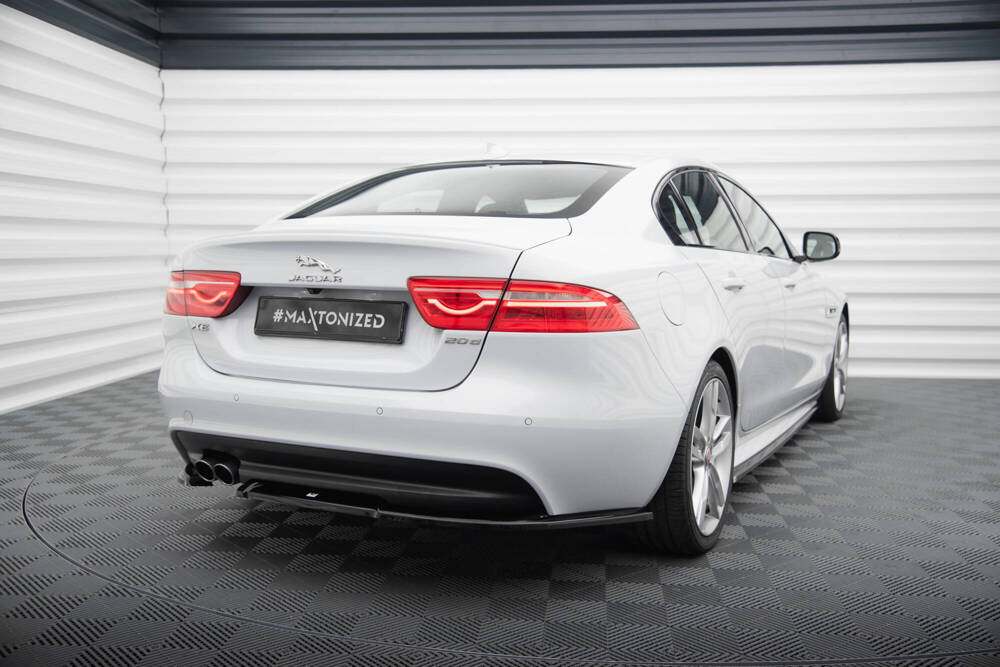 Heck Diffusor Seite Jaguar XE R-Sport X760