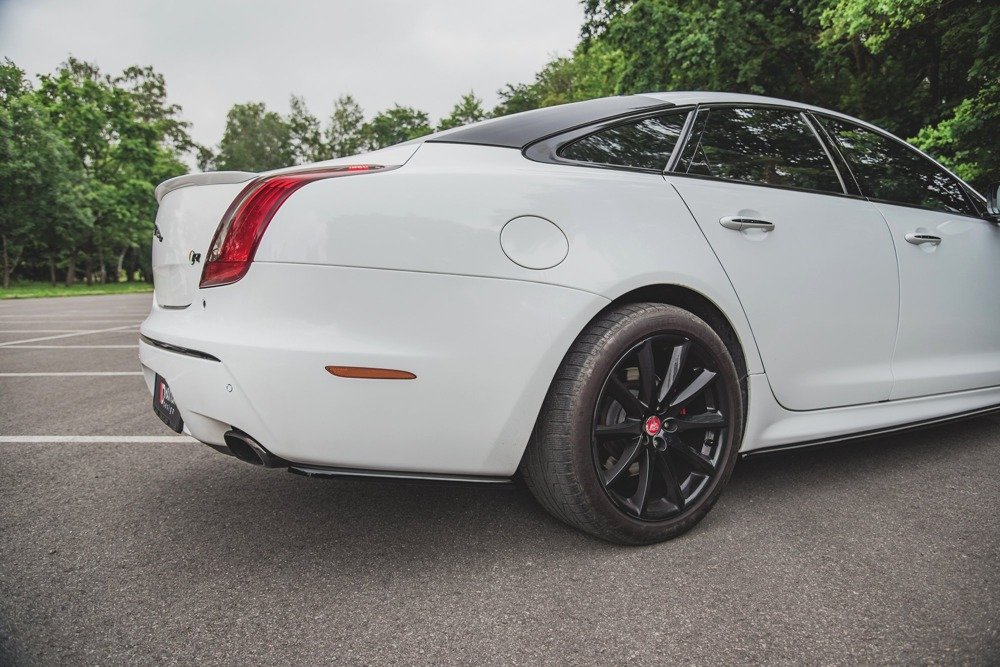 Heck Diffusor Seite Jaguar XJ R-Sport X351 Facelift